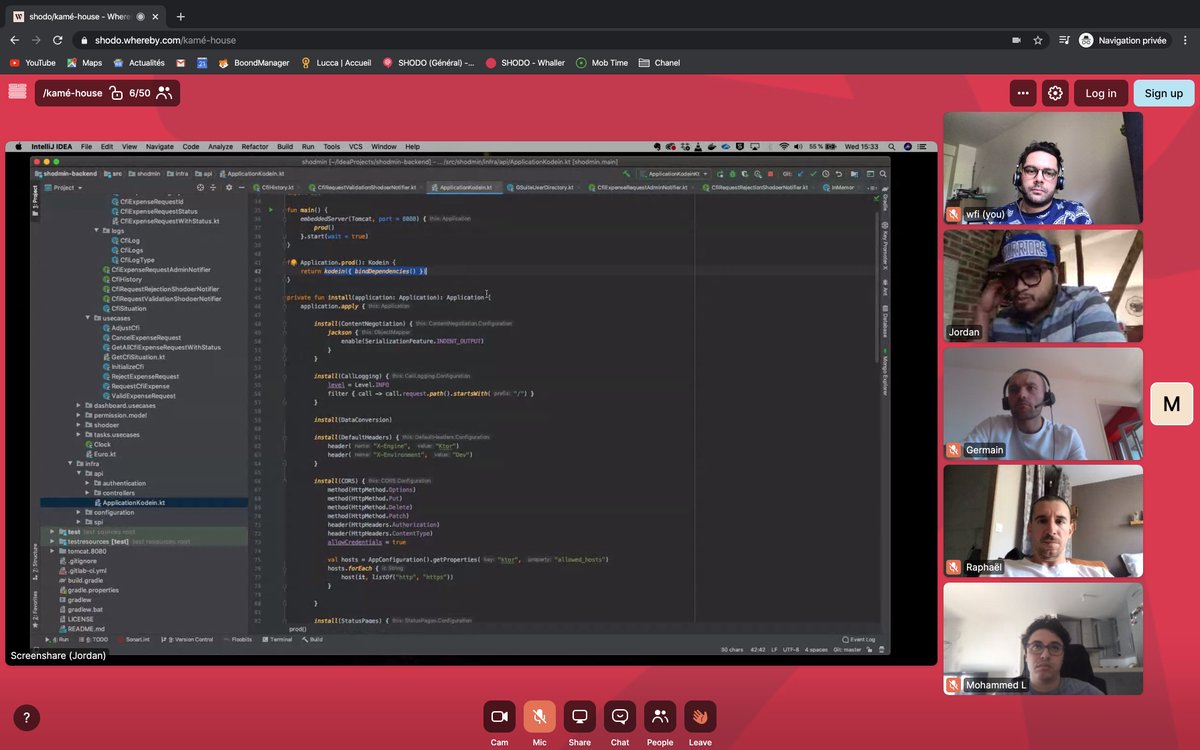 ⚫️🔴La journée communauté s’adapte. Pendant le confinement le #Shoday est maintenu, mais en #remote évidemment. Nous utilisons la plateforme <a href="/whereby/">Whereby</a> qui offre la possibilité de créer des rooms, permettant de conserver le format #unconference cher à nos #Shodoers !
#RaiseTheBar