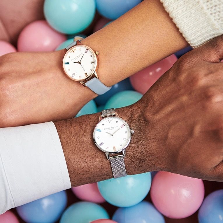 rubiroxjeweller's tweet photo. Cover yourself in rainbows with jewellery and watches from @OliviaBurtonLDN #ShopStamford #Rainbow #ClapforCarers #localjeweller #supportyourlocaljeweller #Heroes https://t.co/OdGK5YjeMv