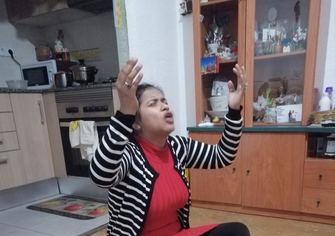 UPCIORG's tweet photo. Receiving the Holy Ghost through live stream in Spain!  #COVID19 cannot stop revival. 📷@bruceahowell https://t.co/qn38EJ7idQ