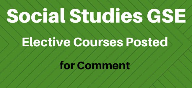 GaStandardsOrg's tweet photo. Take survey - GaDOE conducting 30 day public review of two new social studies GSE courses

https://t.co/ekNfTtmZua

@georgiadeptofed @GaDOE_SS https://t.co/UjbxIR4I08