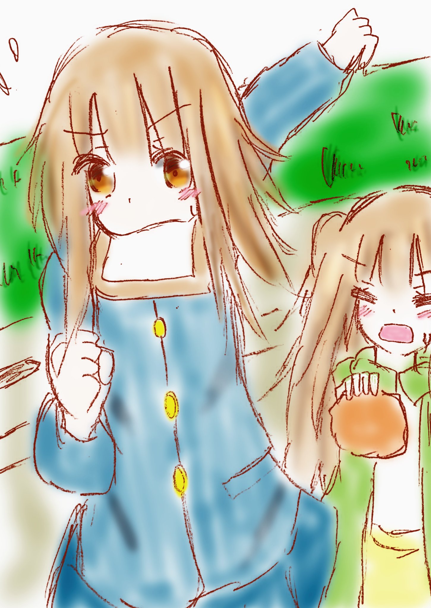 ট ইট র Hayami 忘れ物は ひっへひます 行ってきます お姉ちゃん お弁当 オリジナル イラスト好きな人と繋がりたい ライフメーカー 本日の一枚