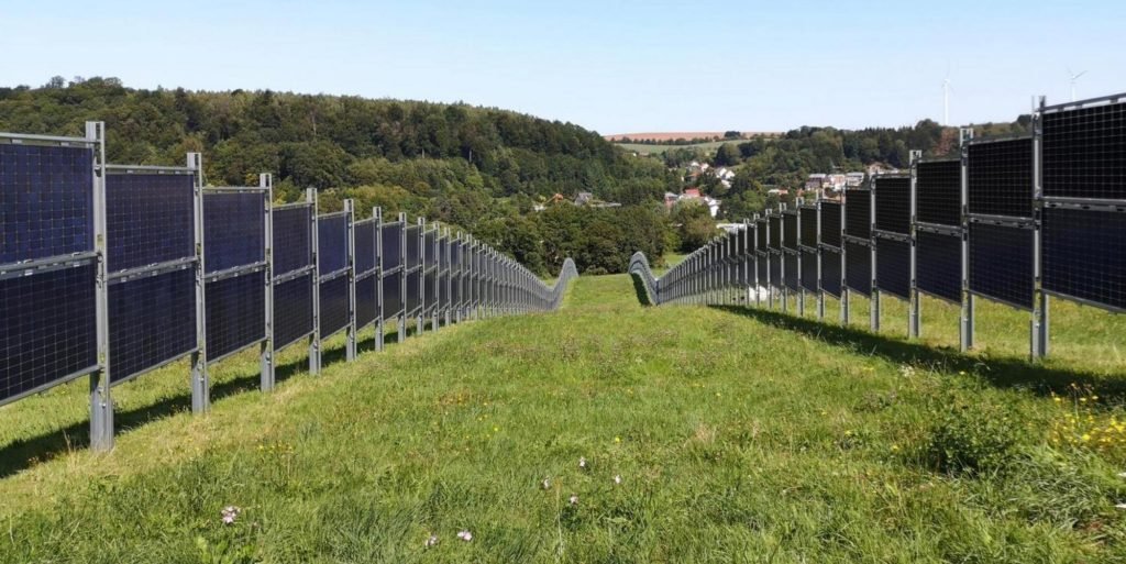 28/ We will end up with PV configurations (like this cow-friendly, morning-and-evening-optimized vertical PV array) that would have seemed ridiculous even 10 years ago, much less 50.  https://www.pv-magazine.com/2020/03/30/french-german-alliance-for-vertical-pv/