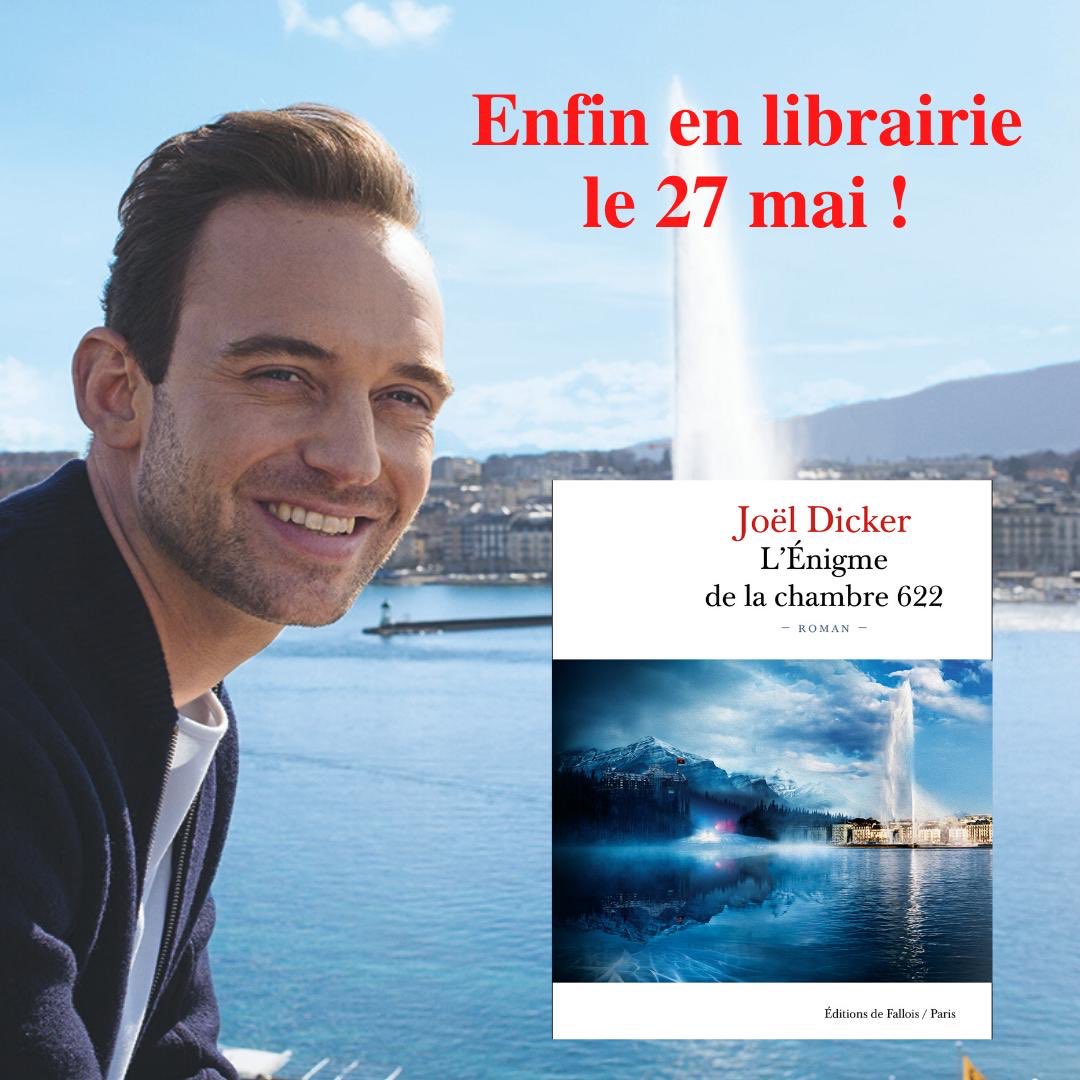 Joël Dicker - Paris Librairies