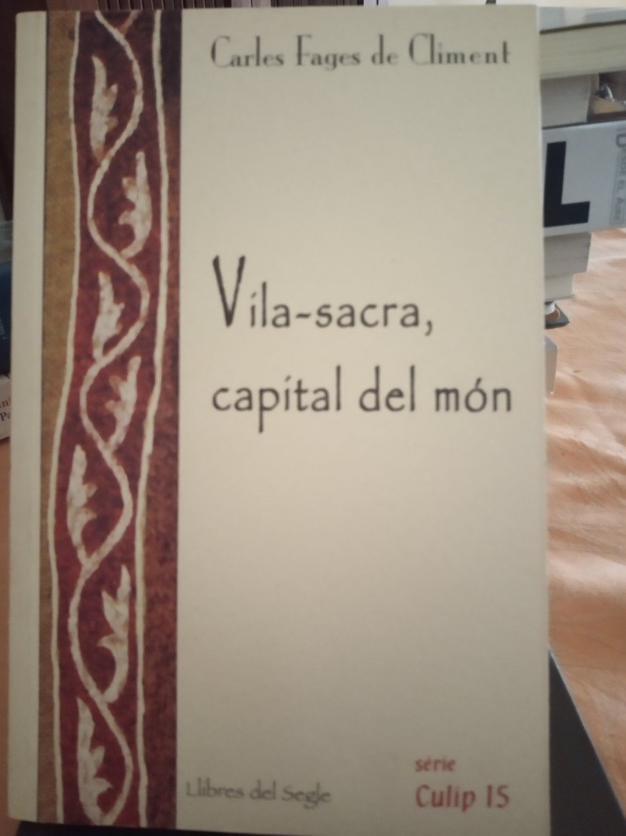 peresalo68's tweet photo. Vila-sacra a, capital del món: "Bastarà una simple enumeració toponímica per a fer-nos càrrec de la superioritat i avantatges de Vila-sacra respecte a Barcelona per a l'emplaçament d'una gran Urbs. Fixeu-vos en les muntanyes que li fan de teló de fons....
#FagesdeCliment https://t.co/8o5sj8BD6o