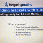 Photo by Dunottar Maths (@DunottarMaths)