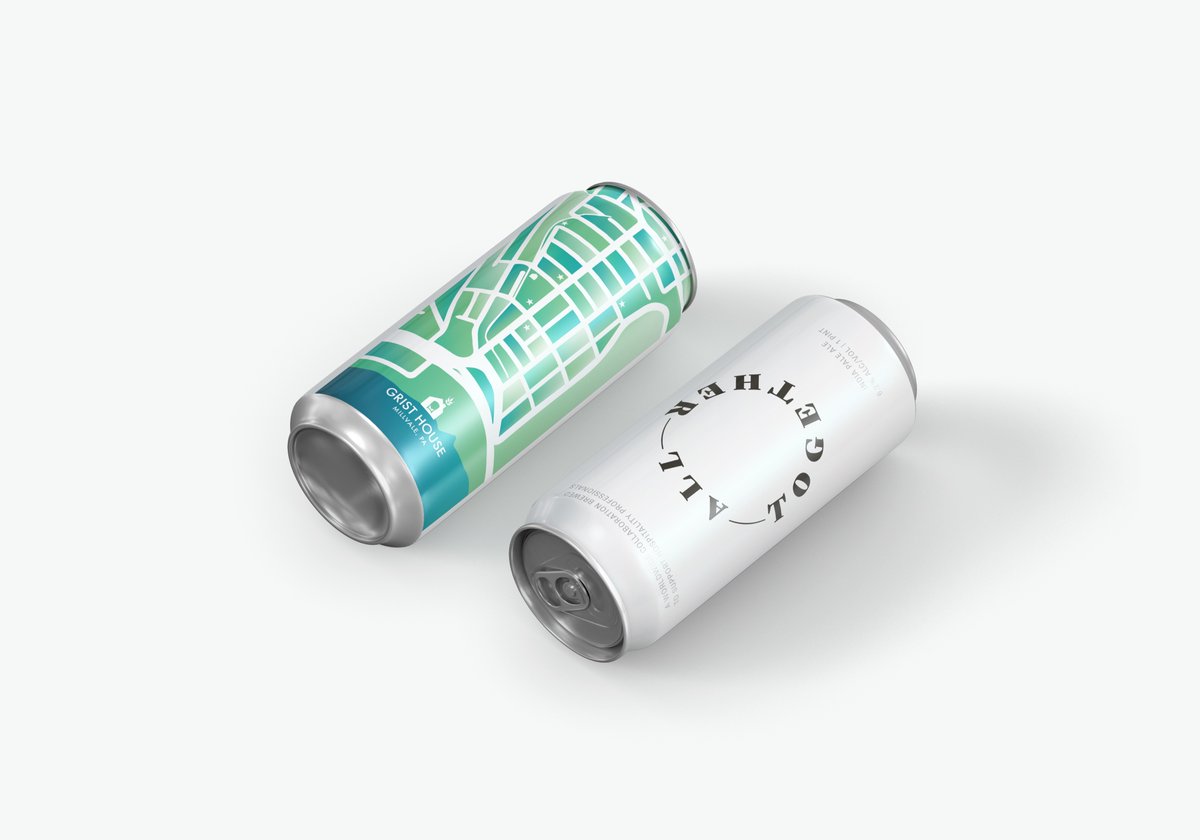 Several breweries in the region are "All Together" in on a beer that lends a helping hand to hospitality workers and the first cool cans start dropping Thursday and Friday: post-gazette.com/life/drinks/20…