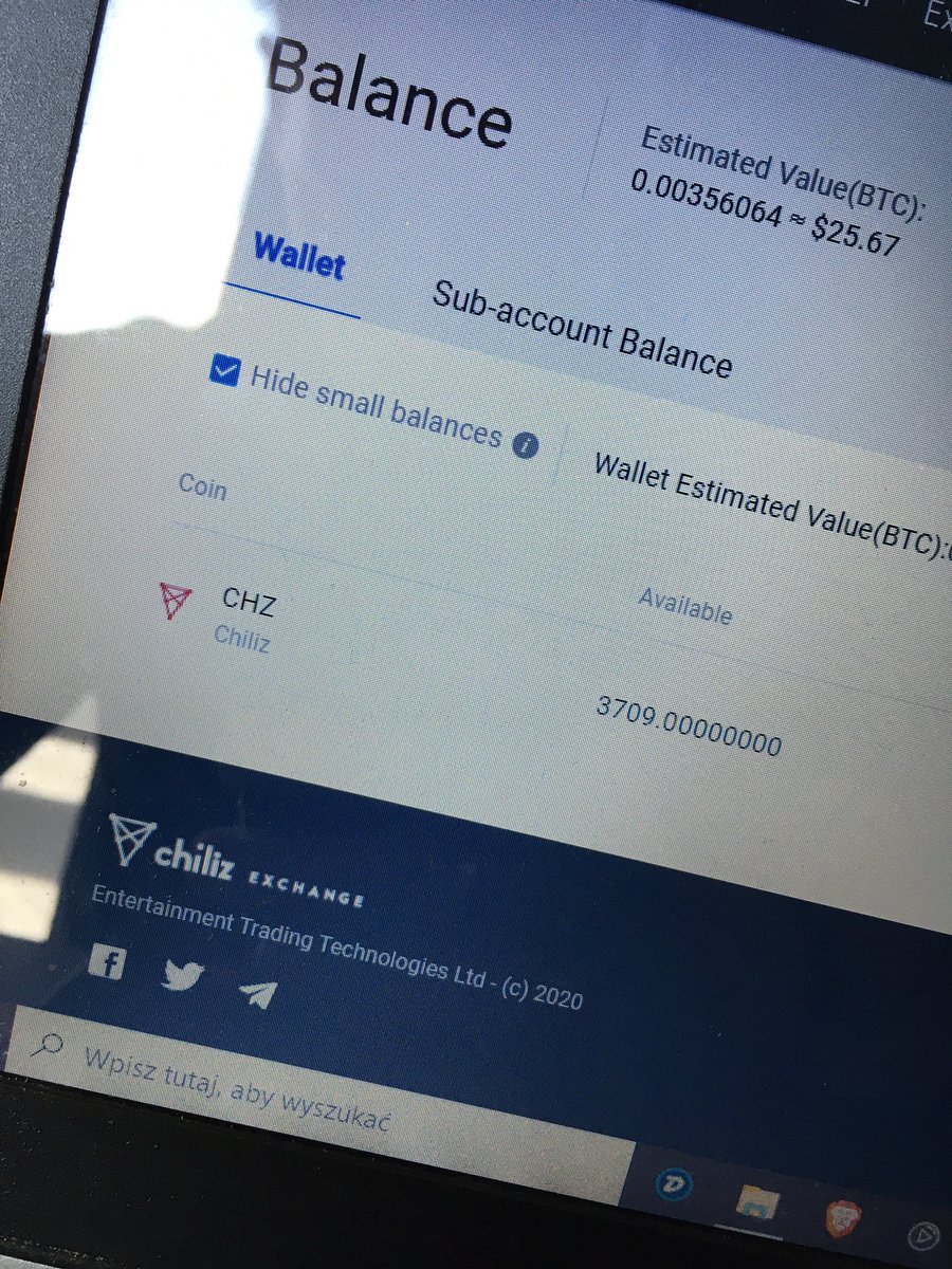MaciejTomczyk3's tweet photo. Thanks @Chiliz I just received $CHZ 😎🔥💪 #socios #crypto  #chiliz #homewithsocios #ProofOfRegistration #kryptoekipa https://t.co/q4HOlLvyqT