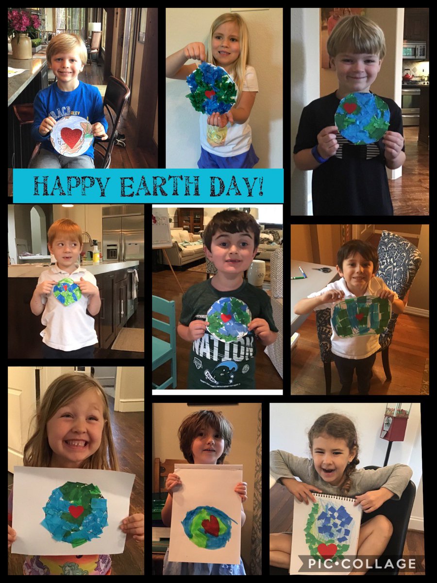moniccabb's tweet photo. My kiddos make me smile and chuckle everyday even when we’re apart.  Happy Earth Day! From us to you❤️😀🌎@BelindaHernana1 #sjesdallas #sjestogether https://t.co/lbu7BNVKJW