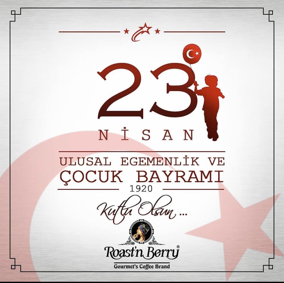 Kahvenin neşesini aratmayan bir gün dileklerimizle 🤗#23NisanKutluOlsun