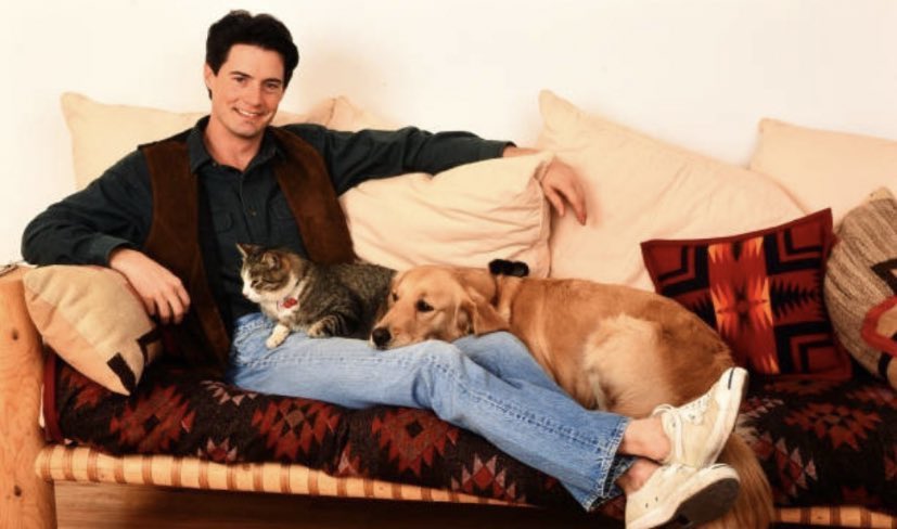 Kyle MacLachlan tweet media