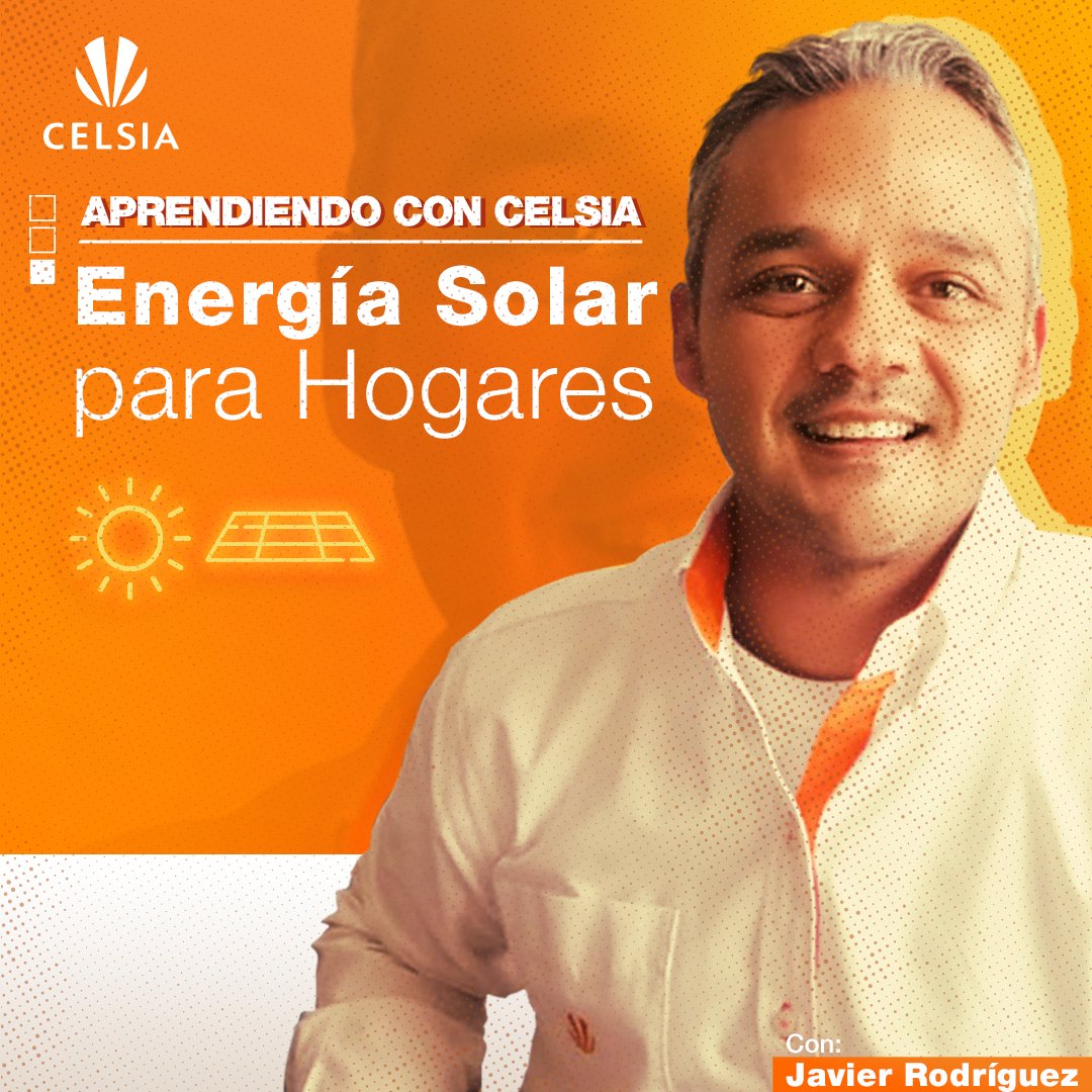 Celsia_Energia's tweet photo. ¿Cómo funciona la Energía Solar en tu hogar? Mira este video y #AprendeConCelsia todo lo que debes saber para instalar sistemas fotovoltaicos en tu casa ⚡Sol con rayosJavier te explica, mira el video aquí: https://t.co/R2xetFDfan
#YoMeQuedoenCasa #RetailSolar #EnergíaSolar https://t.co/7iGEiGpYgd