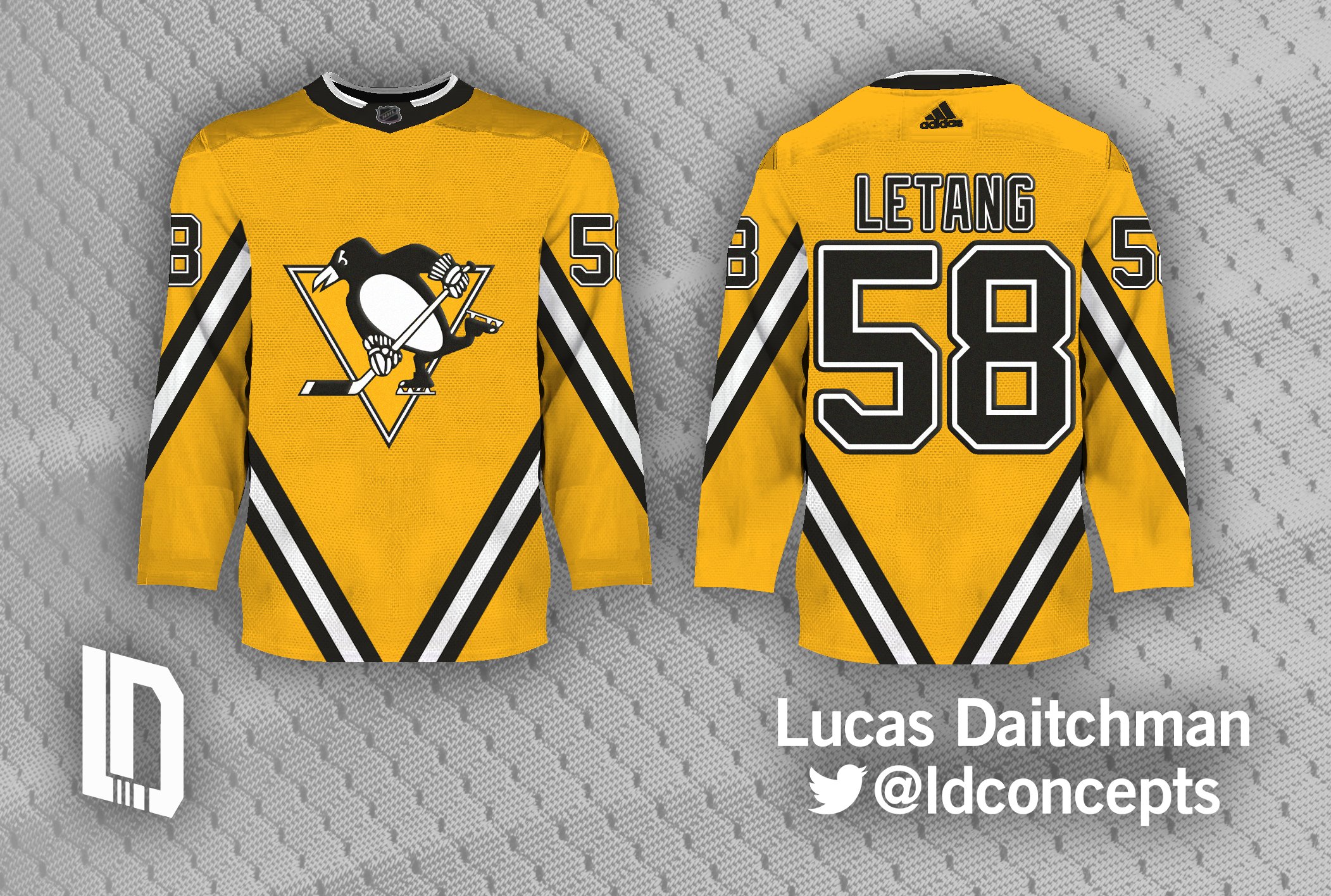 Lucas Daitchman on X: 2022 #WinterClassic jersey predictions