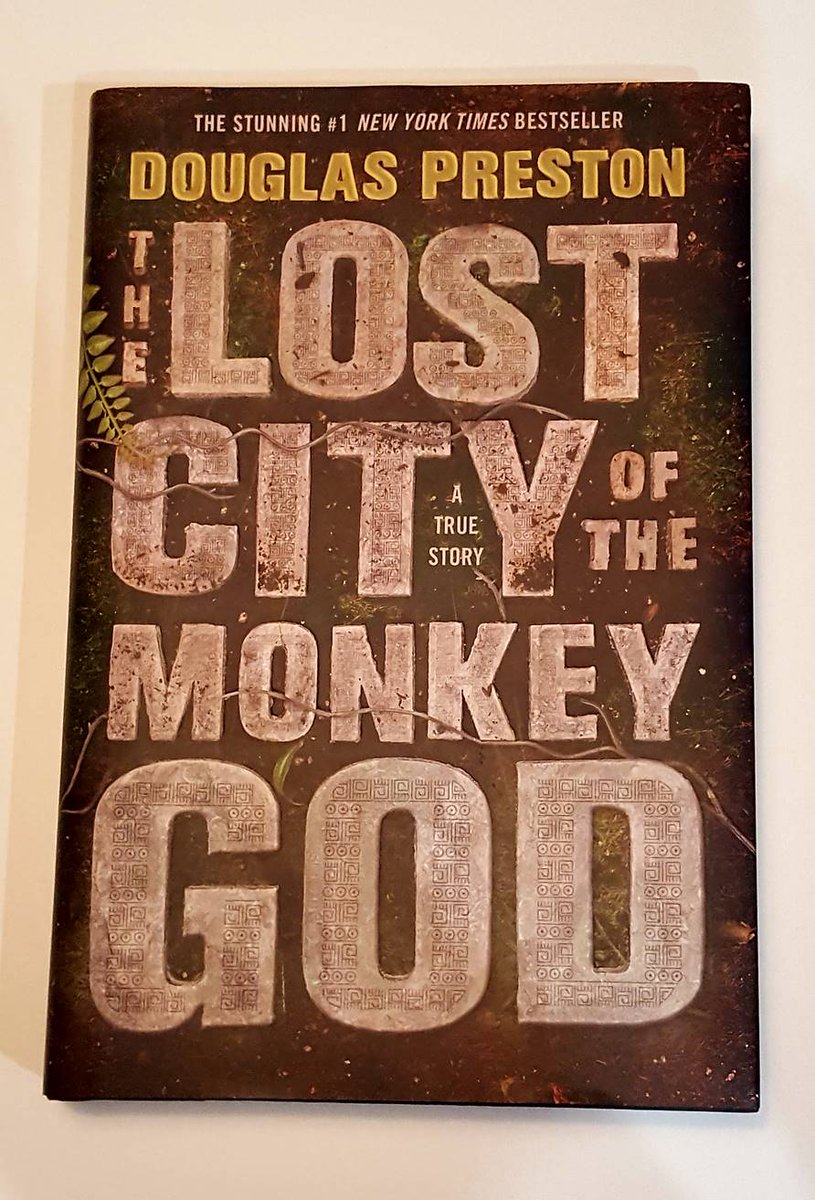 The Lost City of the Monkey God, a story of exploration and discovery in the Honduran jungle, and a good description of the  #cutaneousleishmaniasis suffered by part of the expedition. Could #leishmaniasis end this lost civilization? #internationalbookday
@SaludISCIII @BNCSisciii