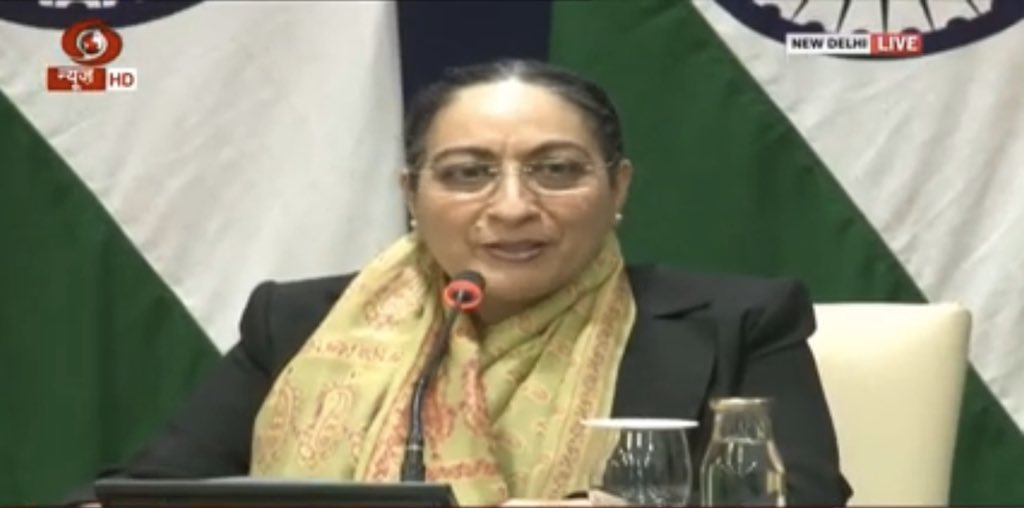 Pham Sanh Chau (@sanhchaupham) on Twitter photo Thank Secretary East <a href="/MEAIndia/">Randhir Jaiswal</a> for hosting a video conference with Asean Envoys to express readiness to help evacuate Asean citizens stranded in India. Bravo #INDIA for all the efforts to keep #COVID19 Pandemic under check! 
#ASEAN#INDIA Thank Secretary East <a href="/MEAIndia/">Randhir Jaiswal</a> for hosting a video conference with Asean Envoys to express readiness to help evacuate Asean citizens stranded in India. Bravo #INDIA for all the efforts to keep #COVID19 Pandemic under check! 
#ASEAN#INDIA
