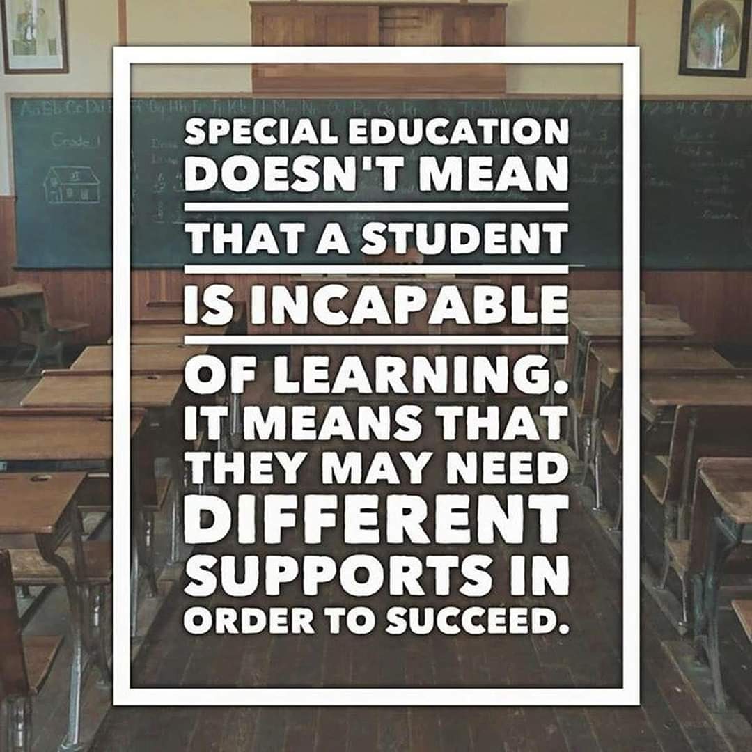 teachergoals's tweet image. All kids can learn. 🙌