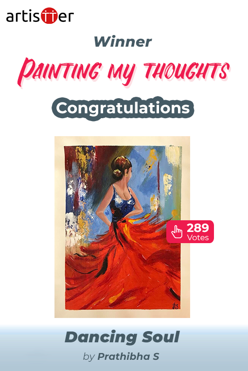 ProArtistter's tweet photo. Congratulations to the winner . 

#art  #artwork  #ArtistOnTwitter  #artists  #winning https://t.co/3q4p9BcArf