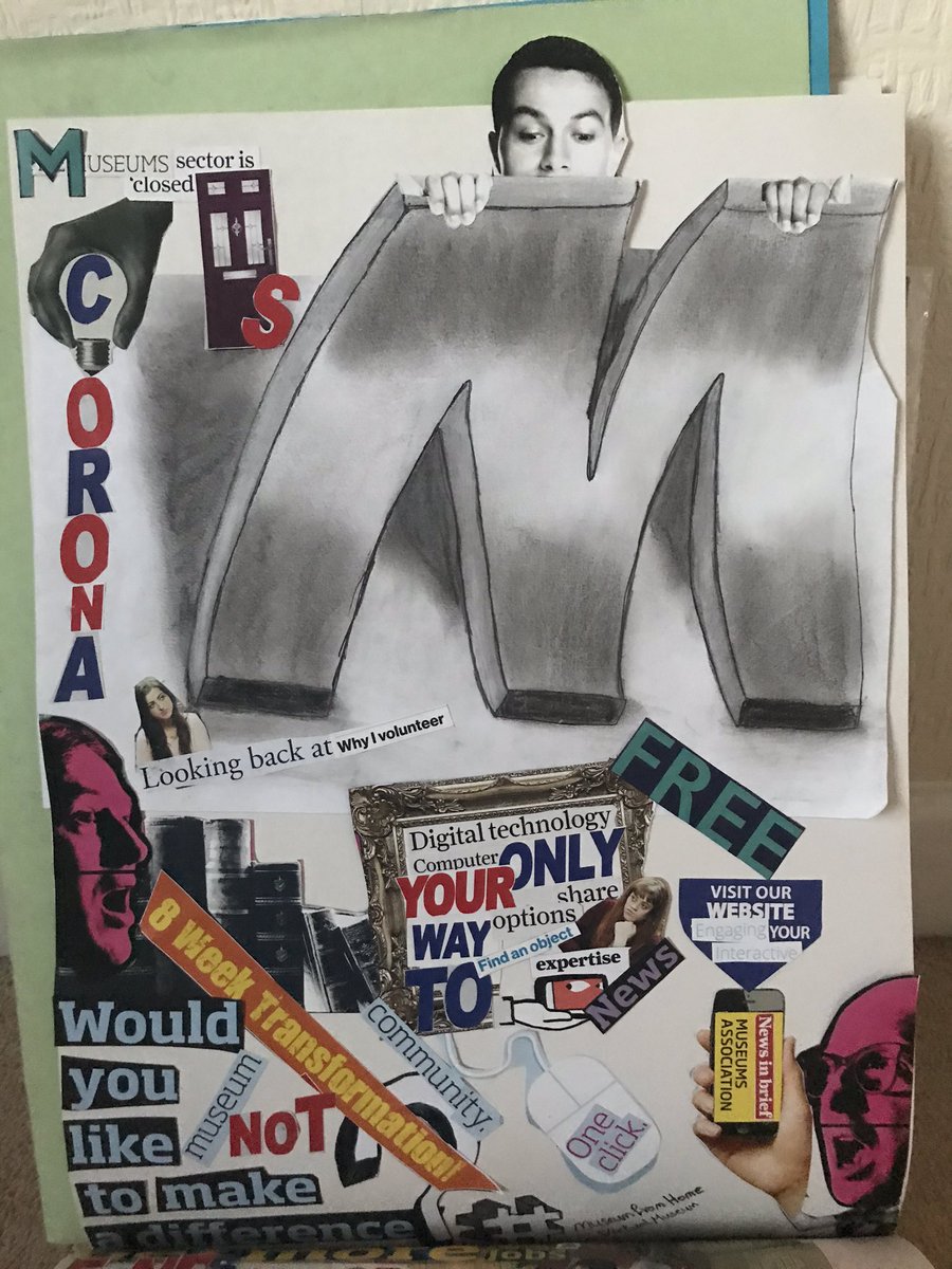 rana72's tweet photo. 😃Dear all especially #MuseumFromHome #museumvirtual what you think 🤔my new artwork ready for you to explore and enjoy, it is expressing my feelings #COVID19 #sharingArtonline professional @HSMOxford @MuseumsAssoc @bbcarts #MuseumChallenge #CultureinQuarantine @Rachel_museums https://t.co/wXxnQdp4So