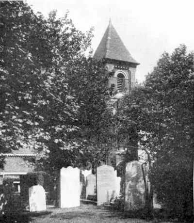 Bromley-by-Bow Priory was a 12thc Benedictine Nunnery. The church E end survived as a chapel, but all medieval features were destroyed in a catastrophic collapse in 1842. The then-essentially Victorian church was bombed out in WW2, and then obliterated by the Blackwall Tunnel