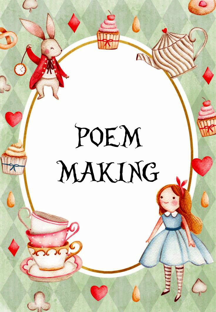 MadmaxLyceum's tweet photo. ACITIVTY: POEM MAKING

START: April 28 [ 8:00 AM ]
END    : May 1 [ 5:00 PM ]

Use the following hashtag in posting your work!

#MDPoemMaking
#MDFirstAnniversary
#MyriadInWonderland

Also, mention @MagusChaos_.

Theme: Kahit ano basta galing sa puso
Language: English or Filipino https://t.co/6qfDwBnxqH