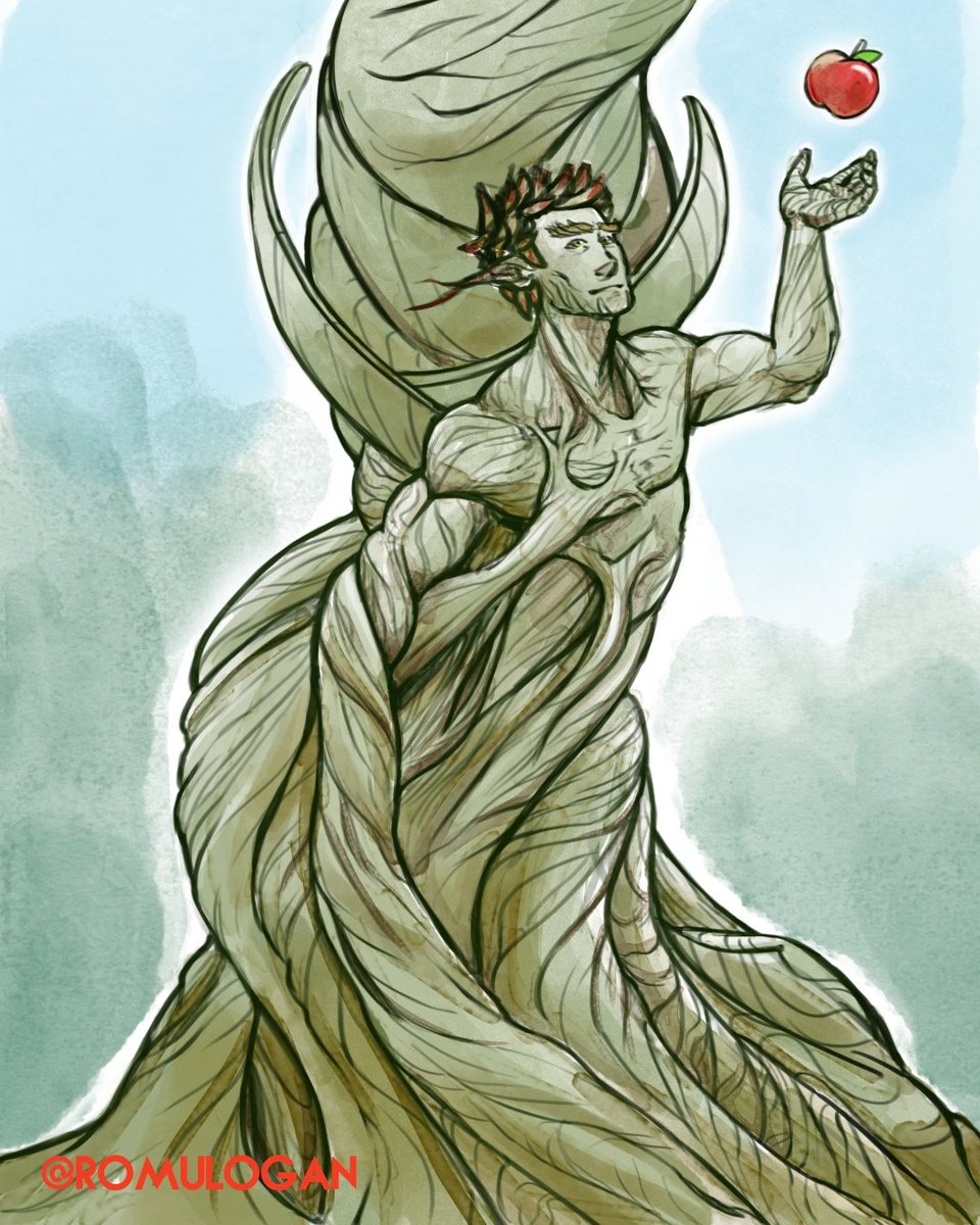 romulogan's tweet photo. A tree man started on stream fun to do the flowy tree.
#EarthDay #tree #driad https://t.co/HqbMico2yH