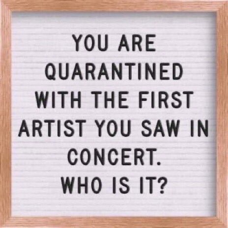 OldHistorianhak's tweet photo. I am lucky to be quarantined with Megadeth, Anthrax, Slayer, and Alice in Chains. 🤘Clash of@Titians tour for the win 🤘 https://t.co/KwnKeswLR2