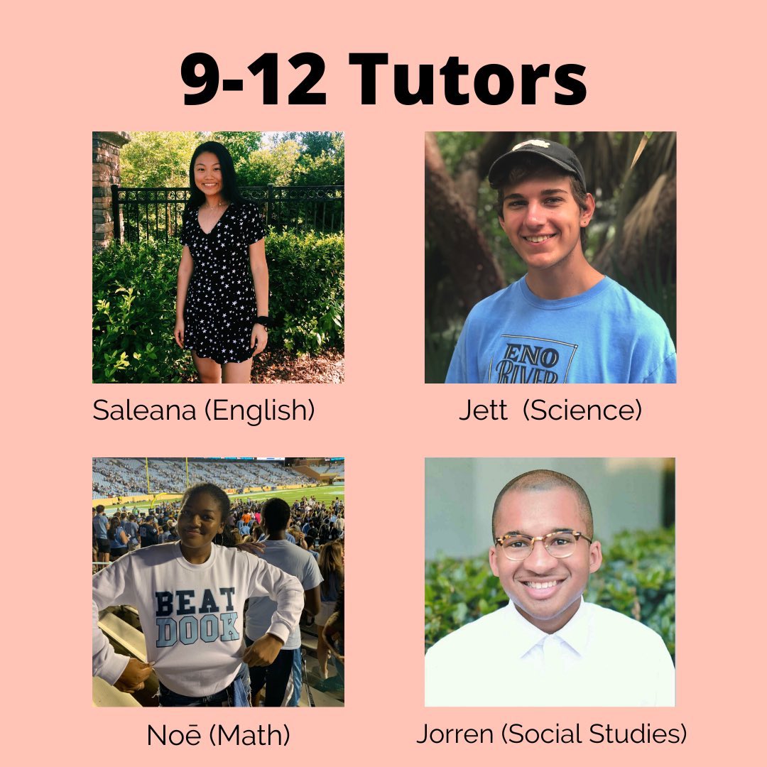 DurhamPublicSch's tweet photo. #DPSStudentOpps | A group of current and former #WeAreDPS students have created a virtual K-12 tutoring program for students during social distancing. This is a great opportunity for those who need a little extra help. | #Durham #BullCity #COVID19 | https://t.co/fd7Jrcp89u https://t.co/U1upYlKrh2