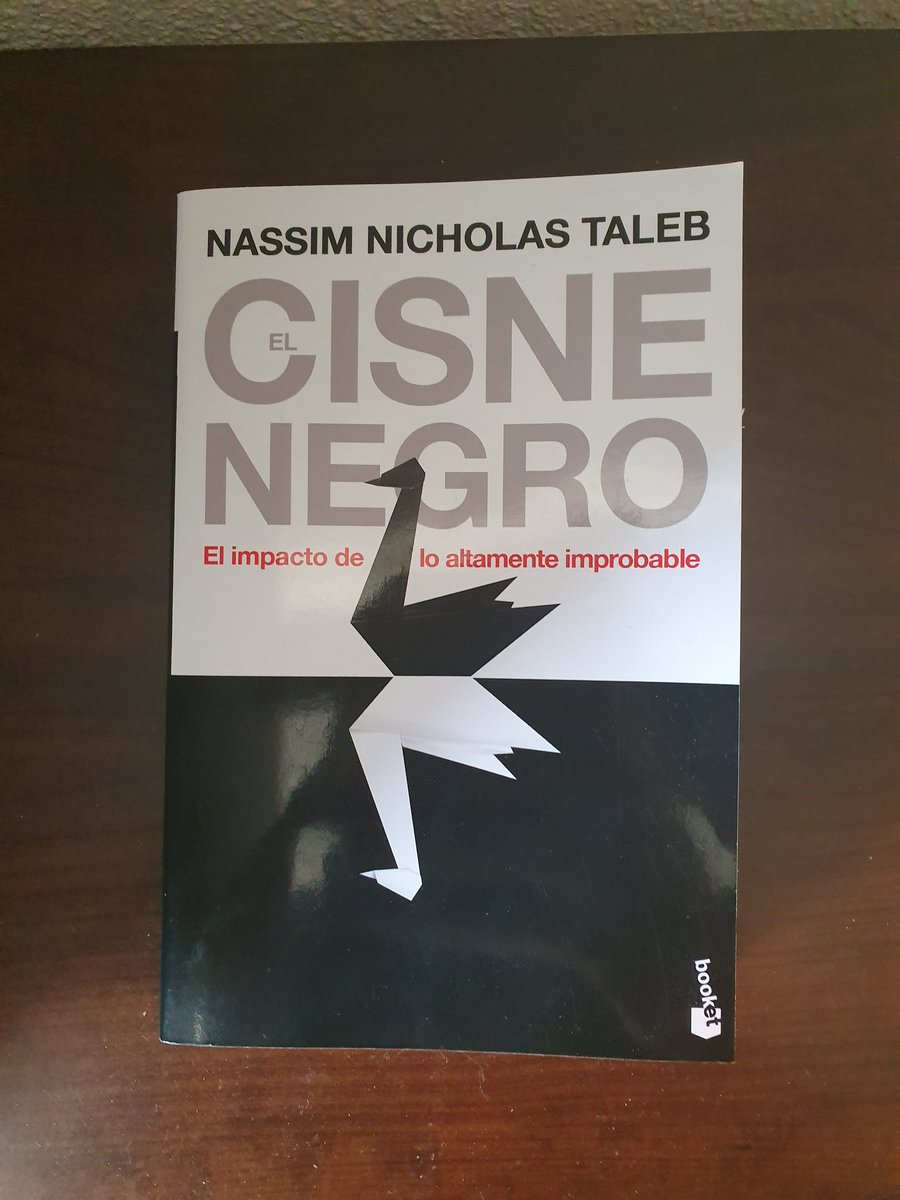 AlvaroPazPF's tweet photo. @_MiguelChamorro De mis autores favoritos! Una buena forma de conocer más sobre la incertidumbre.. https://t.co/N9RRO1pUWt