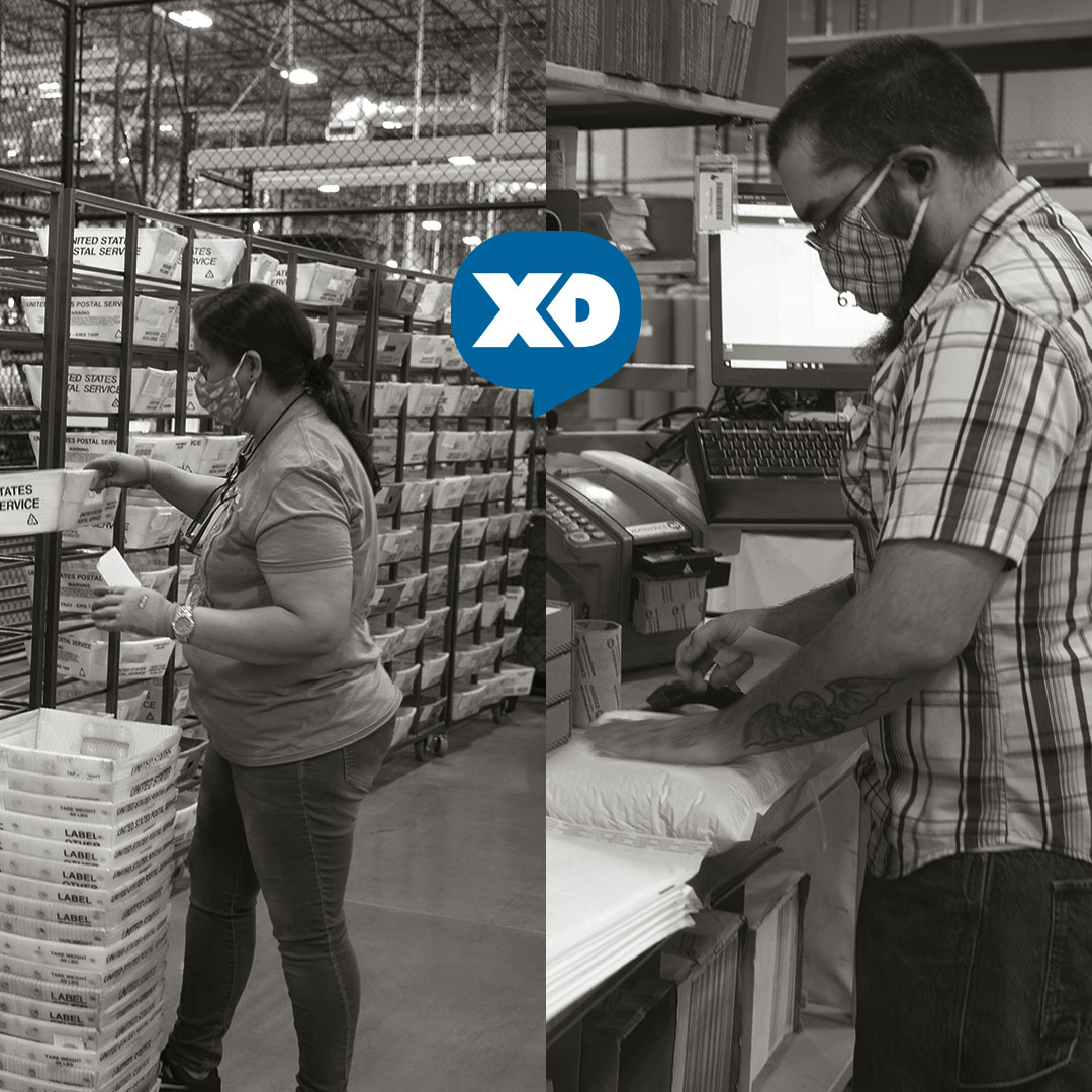 XDMarketing's tweet photo. Neither Rain, Nor Heat, Nor COVID-19...  Xpressdocs is an essential service provider and our team is still sending out 100% of your orders on time so that you can continue being a work from home hero! https://t.co/07dbq1Dlot