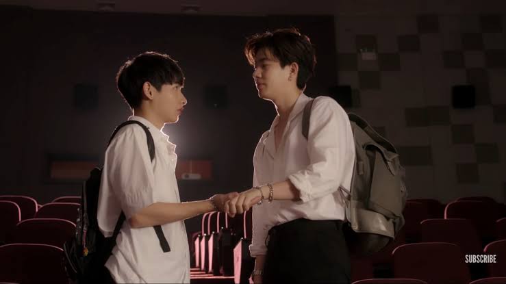 --- Third teaches us that falling in love doesn't mean that it have to be reciprocated, it is how you are there for the person. Even though, he will never look back at you.In order to preserve the friendship that you two have. Unconditional love.  #OffGun