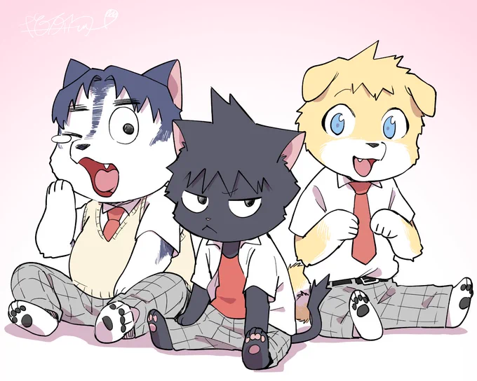 いぬねこ化 