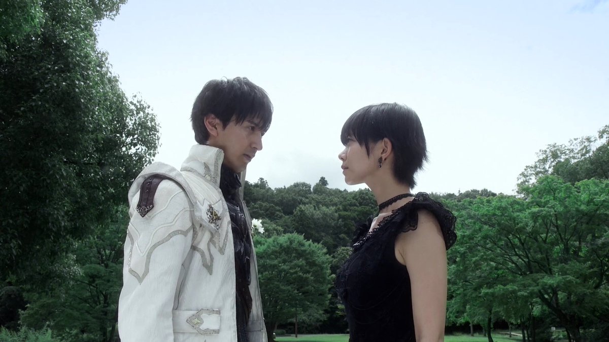 必ず戻る。
信じて待ってろ!
(月虹ノ旅人／冴島雷牙)