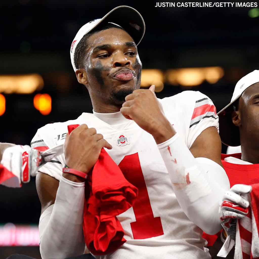 espn's tweet photo. Draft day mood 📸 #NFLDraft https://t.co/grRyGtrfZs