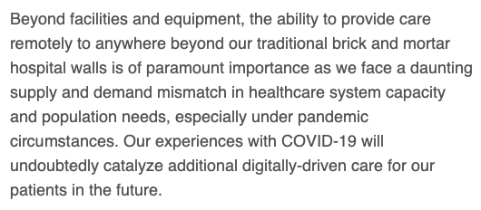 AliRaja_MD's tweet photo. iPad Deployment for #VirtualEvaluation in #EmergencyDepartment during #COVID19 Pandemic
@KWittbold
@JoshuaJBaugh
@BrianYun_MD
AS Raja MD
BA White MD
@harvardmed
@MassGeneralEM
https://t.co/CpBAe3MRy7
American Journal #EmergencyMedicine
https://t.co/yDXkj5HlpX
