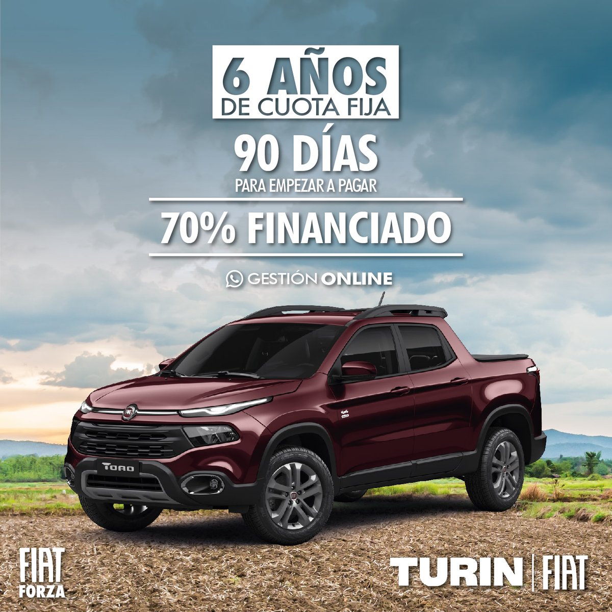 TurinFiat's tweet photo. En #Turin Aprovechá la nueva financiación que #Fiat tiene para ofrecerte y hacé el mejor negocio.
#QuedateEnCasa y escribinos por mensaje 📩
Estamos para atenderte https://t.co/Lw82a2baMG