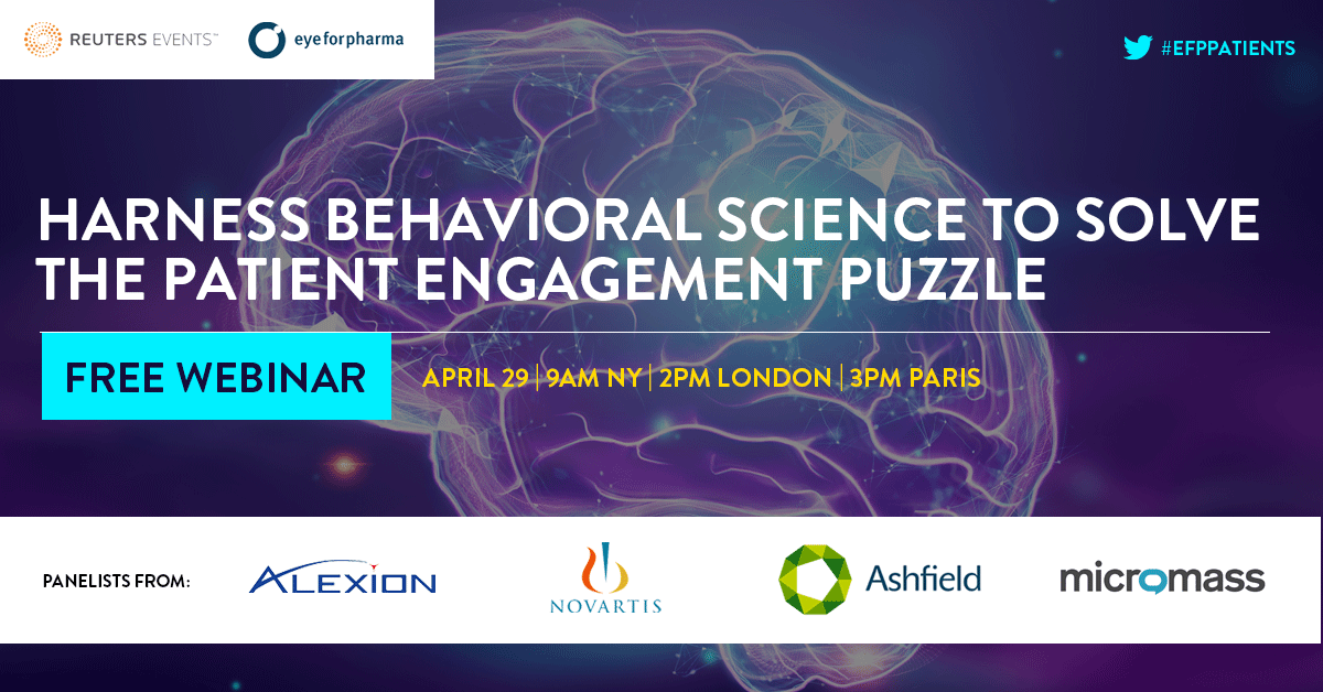 RE_Pharma's tweet photo. Explore a ‘whole patient’ approach to meet patients where they are – mentally, not just physically. Free webinar - sign up: https://t.co/xEgIvjgzto #efpPatients #patientengagement #behavioralscience #efpVirtual https://t.co/30ltwvfKMu