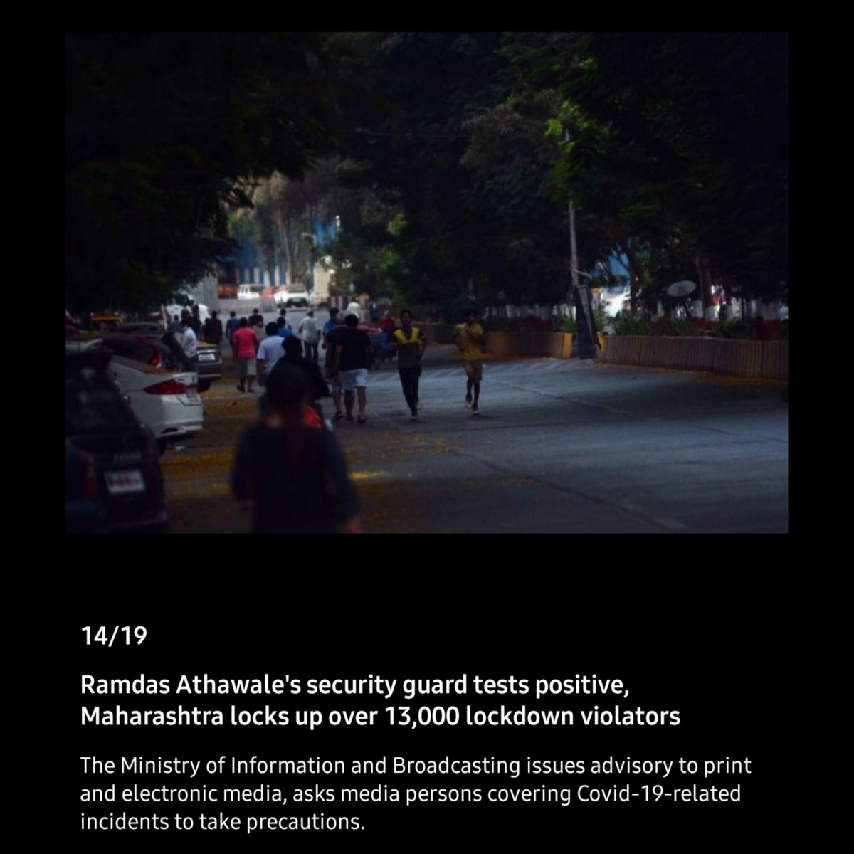 satejss's tweet photo. 29th day of nationalwide lockdown at Kandivali and Borivali in Mumbai on 22/04/2020.
.
📷 @satejss
.
#satejshinde #midday #instavideo #lockdown #29thday #COVID19 #borivali #kandivali https://t.co/T0X8WXGkLn