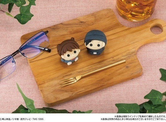 JPnotknow's tweet photo. กินแล้วจะรอดไหม!?
กับขนมสุดน่ารัก Tabemasu รูปเจ้าหนูนักสืบแว่นและพี่แดง FBI สุดหล่อ
//แอดมินลำเอียงเห็นๆ
ซึ่งจะออกวางขายวันที่ 25 นี้ เพื่อต้อนรับภาพยนตร์โคนันภาคใหม่! ... ที่เลื่อนฉายแล้ว ( ﾟДﾟ)

2 หนุ่มก็เป็น 2 รส คือ โคนัน รสคัสตาร์ด และอากาอิ ���สชอคโกแลต

(ต่อ) https://t.co/LtGWDQEeUo