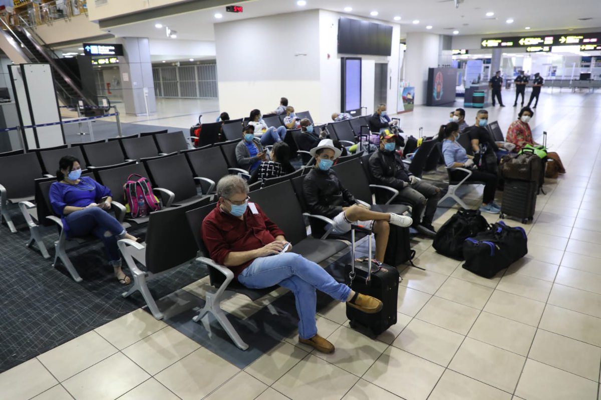 Aeropuerto Internacional de Tocumen tweet media