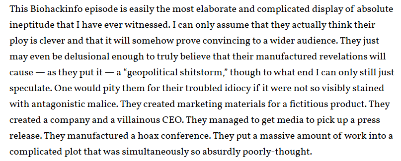 Why? I haven't the foggiest, and I don't think I could put it any better than, er, the co-founder of the Satanic Temple (a sentence I never thought I would be saying, but here we are):