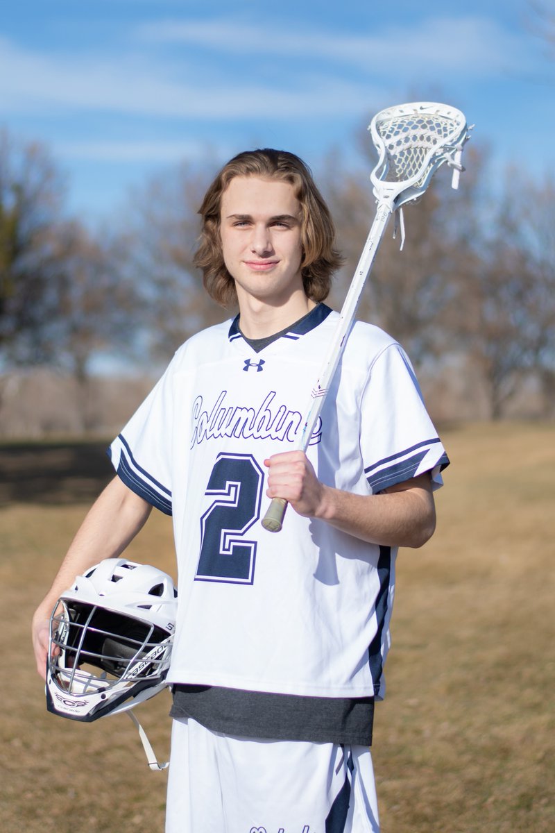 🥍💥Senior Spotlight💥🥍

JACKSON TRAIL
Captain #2| Attack/Mid-field
Jackson is a 4 year Varsity player who will attend Mesa State University to major in Business. #GoRebels #LaxSeniorSpotlight <a href="/Rebel_Athletics/">Columbine Athletics</a>