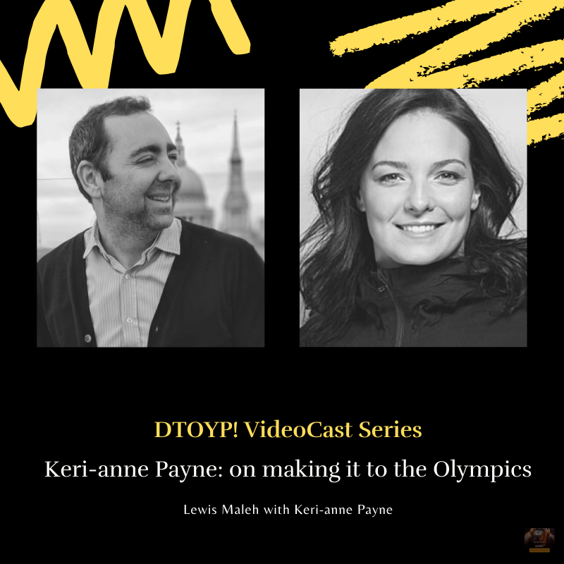 lewismaleh's tweet photo. Tune in to #DTOYP! podcast Ep. 59 @KeriannePayne: on making it to the Olympics. 

In this episode, we discuss #sport, #training for the #Olympics and the dedication required to be an elite level #athlete.

Link to the full episode: https://t.co/R925VwJniN

#Podcast #Mindset https://t.co/C6mySU2106