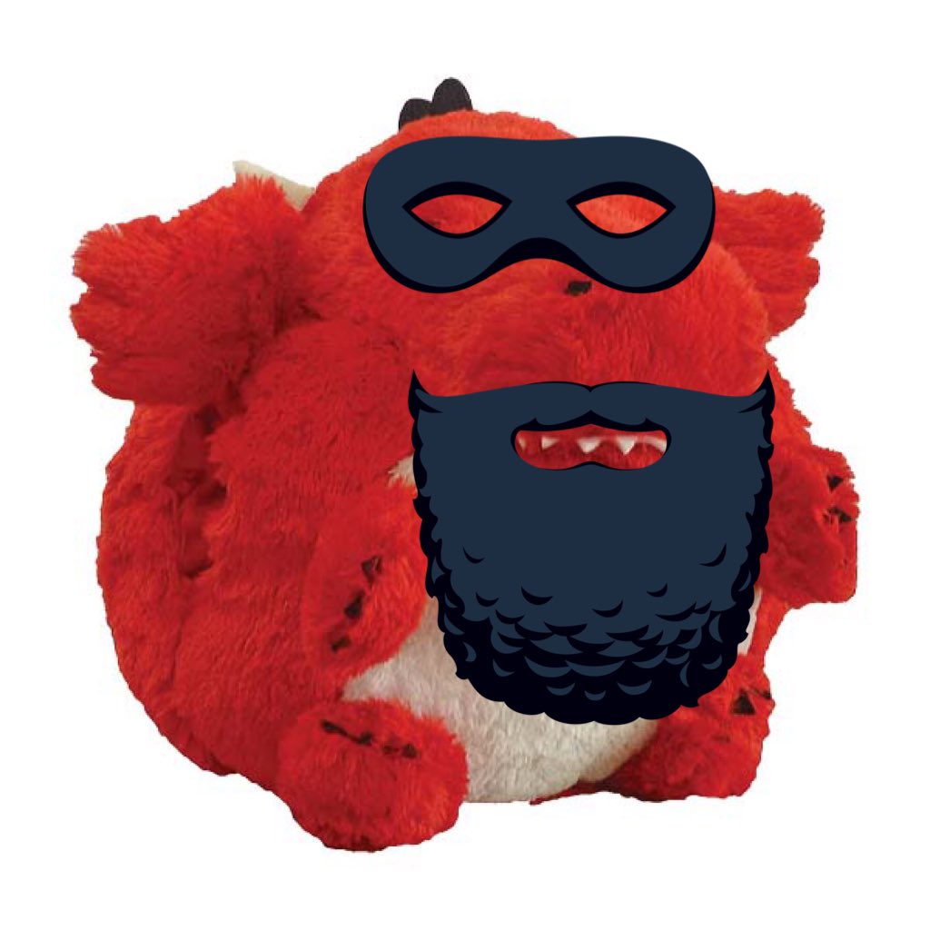 CozyTimeltd's tweet photo. Our @CozyTimeltd #dragon is in disguise today, just in case! #HappyStGeorgesDay https://t.co/LigNNMp7fV