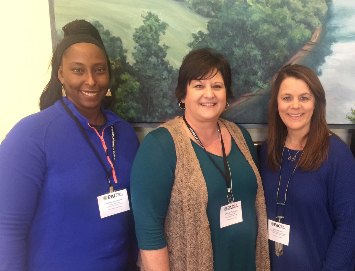 GAProsecutors's tweet photo. #NCVRW2020: Meet the Toombs Judicial Circuit #GAVWAP team! They are using technology to engage + assist #victims during the current judicial emergency. Read more ➡️ https://t.co/0z1bbVprIA #SeekJustice #EnsureVictimsRights #InspireHope #GAProsecutors https://t.co/sDaGcajv1z