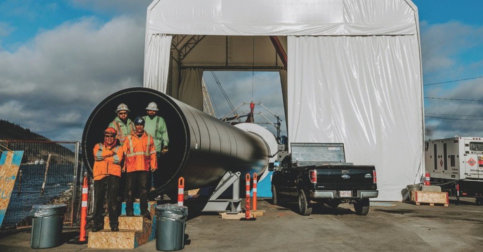 PlasticsConsult's tweet image. A new wastewater treatment facility will utilize the largest plastic pressure pipe in North America and will help treat water from nearly 413,000 people: bryanhaugerconsulting.com/large-hdpe-pre… #pressurepipe #HDPE #fusionjoining #water #wastewater #pipe