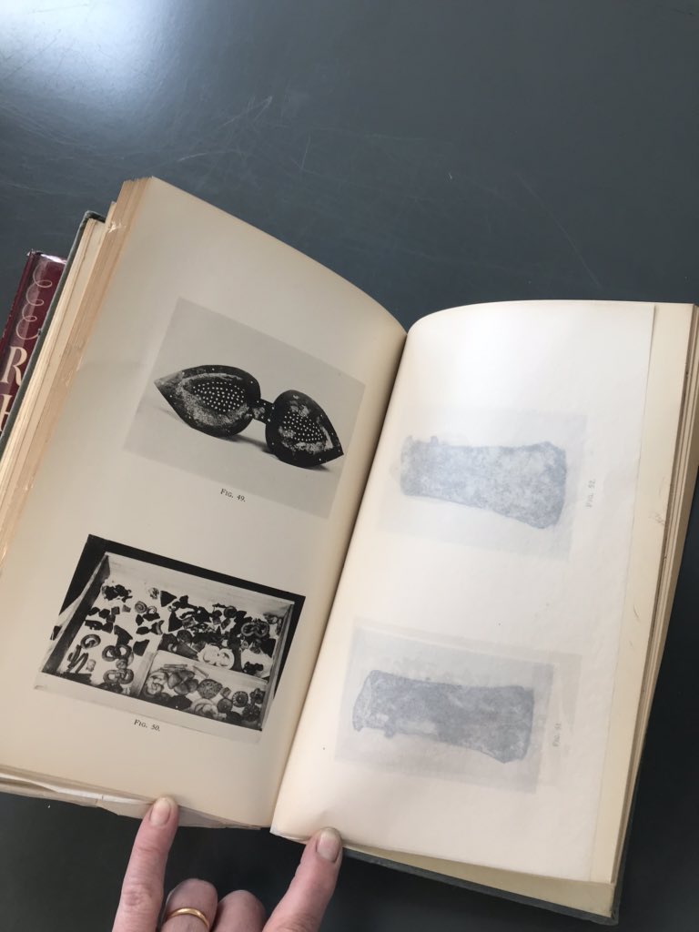 Roxyrocketdog's tweet photo. #tbt a bit of great retro conservation grazing - a 1926 publication from the British Museum @BradfordMuseums @britishmuseum @Conservators_uk @CCG_ICON @UKregistrars #conservation #collectionstrust https://t.co/qdNu3ZMtCZ