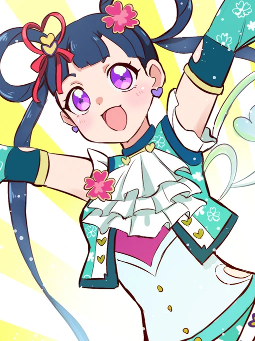 ぱんぱかぱーん!
メルパン?の一途さ可愛いね。 