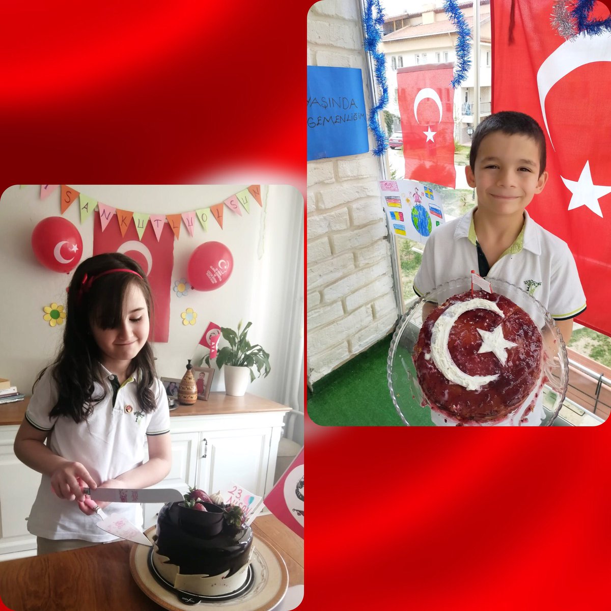 Çocuklar geleceğimizdir. Güzel bir dünya hayalini çocuklarımızı yetiştirmekle ulaşabiliriz.23 Nisan Ulusal Egemenlik ve Çocuk Bayramı’mız kutlu olsun.🎈 #dogamevimdebayramvar #dogada23nisan <a href="/DogaOkullari/">Doğa Koleji</a> @doga_eskisehir <a href="/DamlaGuvenK/">Damla GÜVEN</a> <a href="/fahrihrmn/">Fahri HARMAN</a>