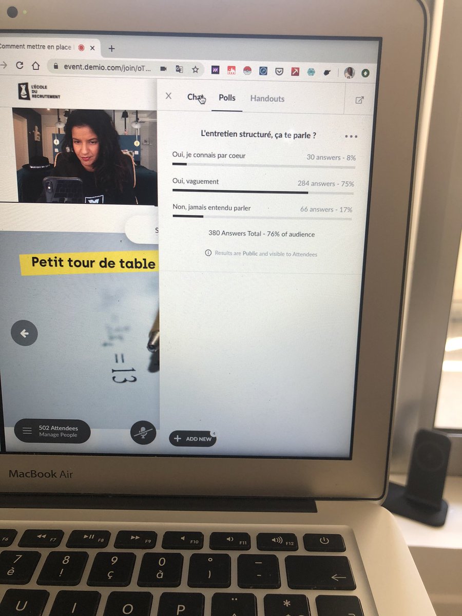 L'École du Recrutement tweet media