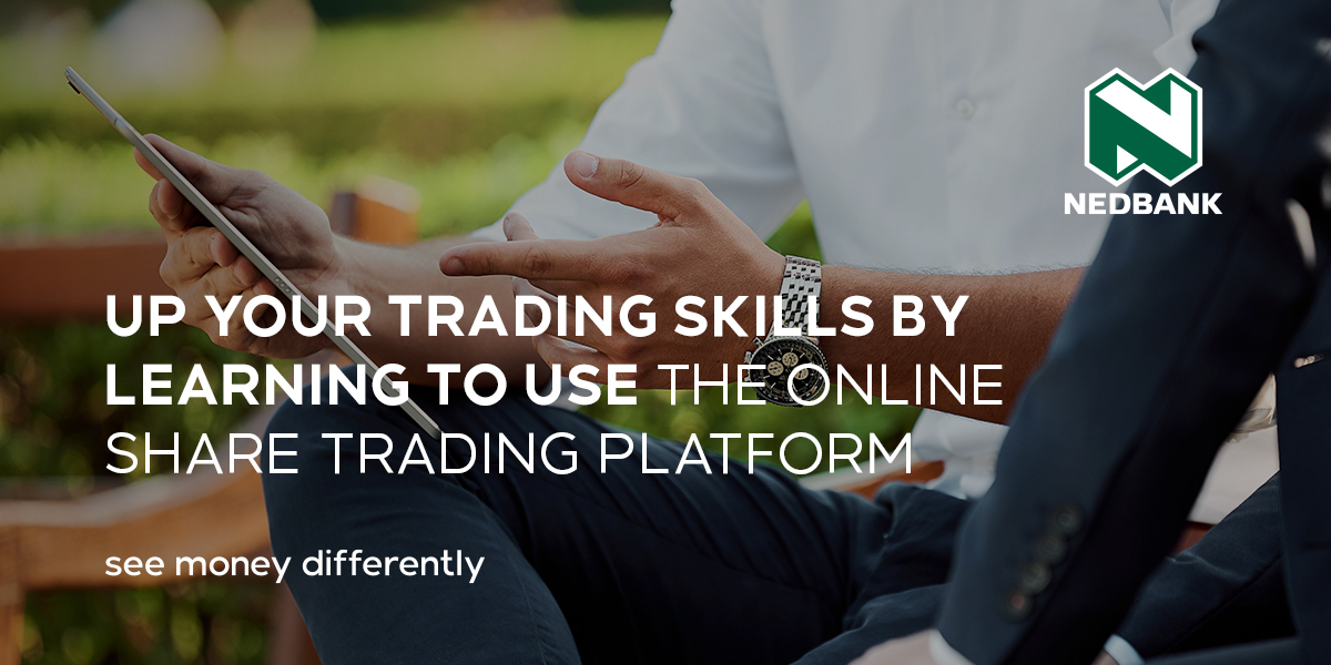 Nedbank Online Share Trading platform 