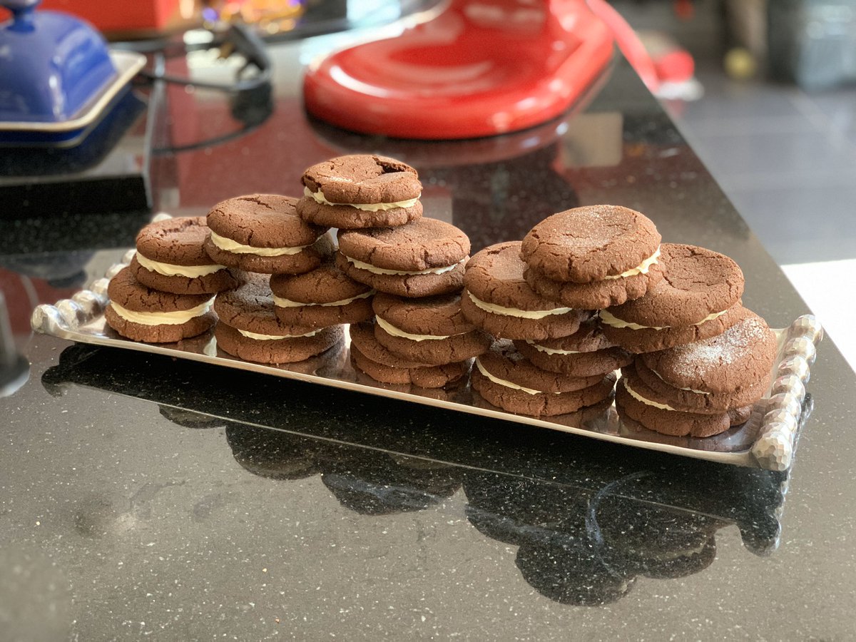 scottiebateman's tweet photo. What is happening to me........All home made.
I need to get back to flying soon or I will be 400lbs.
#fatpilot #BakeOff #SendHelp https://t.co/v77VIrxgZF